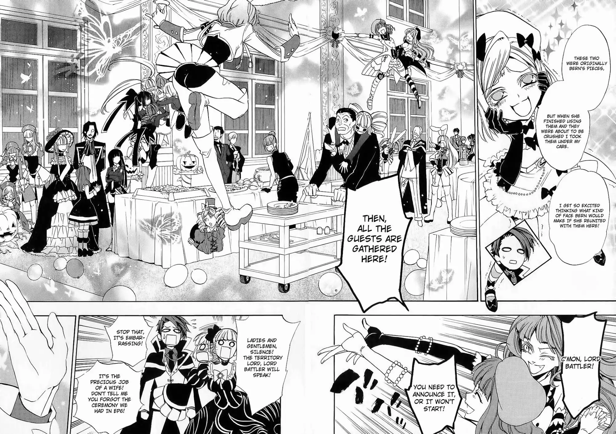 Umineko no Naku Koro ni Chiru Episode 8: Twilight of the Golden Witch Chapter 9 46